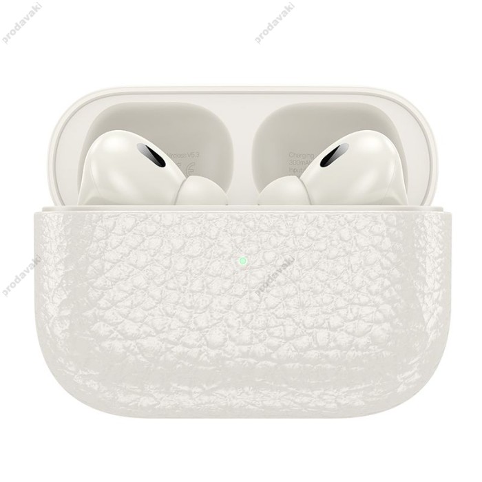 Бездротові Bluetooth навушники Hoco EQ9 Plus Duke true wireless ANC Noise Reduction BT 5.3 Milky white