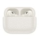 Бездротові Bluetooth навушники Hoco EQ9 Plus Duke true wireless ANC Noise Reduction BT 5.3 Milky white
