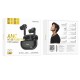 Бездротові Bluetooth навушники Hoco EW60 Plus Norman true wireless ANC headset BT 5.3 Black