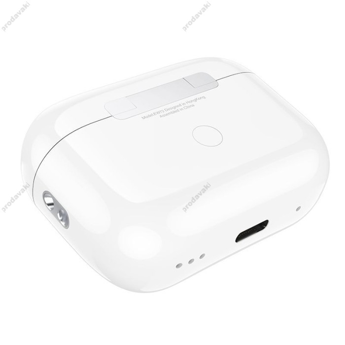Бездротові Bluetooth навушники Hoco EW72 Soar true wireless ANC Noise Reduction Touch Screen BT 5.3 White
