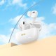 Бездротові Bluetooth навушники Hoco EW60 Plus Norman true wireless ANC headset BT 5.3 White