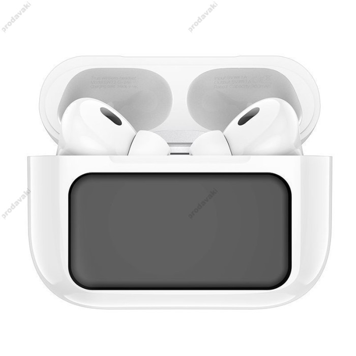 Бездротові Bluetooth навушники Hoco EW72 Soar true wireless ANC Noise Reduction Touch Screen BT 5.3 White