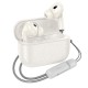 Бездротові Bluetooth навушники Hoco EQ9 Duke true wireless headset BT 5.3 Milky white