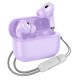 Бездротові Bluetooth навушники Hoco EQ9 Duke true wireless headset BT 5.3 Purple