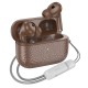 Бездротові Bluetooth навушники Hoco EQ9 Duke true wireless headset BT 5.3 Brown