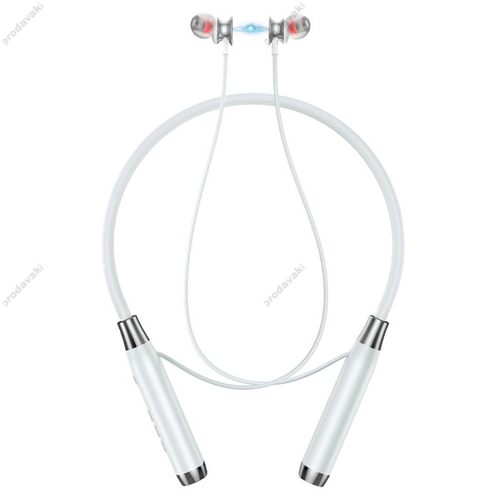 Бездротові Bluetooth навушники Hoco ES62 Pretty neck-hang BT 5.3 Grey