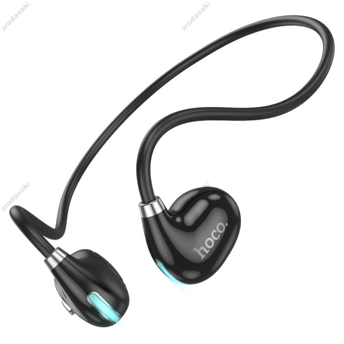Бездротові Bluetooth навушники HOCO ES68 Musical air conduction headset BT 5.3 Black