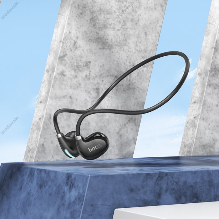 Бездротові Bluetooth навушники HOCO ES68 Musical air conduction headset BT 5.3 Black