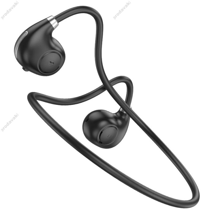 Бездротові Bluetooth навушники HOCO ES68 Musical air conduction headset BT 5.3 Black