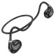 Бездротові Bluetooth навушники HOCO ES68 Musical air conduction headset BT 5.3 Black