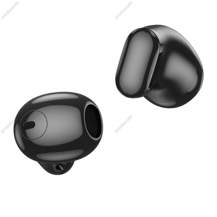 Бездротові Bluetooth навушники BOROFONE BW39 Enjoy true wireless headset BT 5.3 Black
