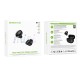 Бездротові Bluetooth навушники BOROFONE BW39 Enjoy true wireless headset BT 5.3 Black