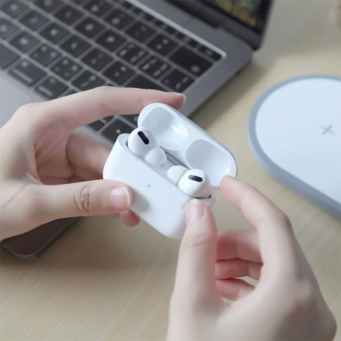 Бездротові Bluetooth навушники Hoco EW05 Plus Active noise cancelling true BT 5.0 White