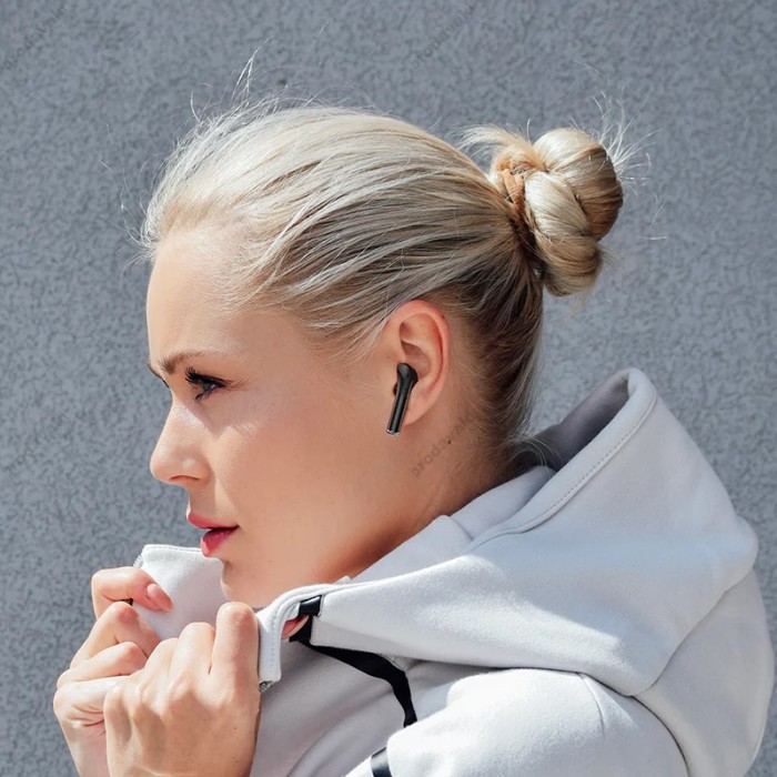 Бездротові Bluetooth навушники BOROFONE BW29 Charm true wireless headset TWS BT 5.3 Black