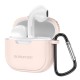 Бездротові Bluetooth навушники BOROFONE BW29 Charm true бездротовий headset TWS BT 5.3 Pink