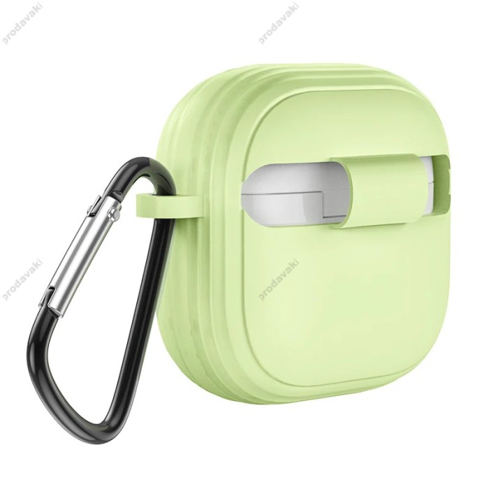 Бездротові Bluetooth навушники BOROFONE BW29 Charm true бездротовий headset TWS BT 5.3 Green