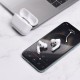 Бездротові Bluetooth навушники Hoco EW05 Plus Active noise cancelling true BT 5.0 White