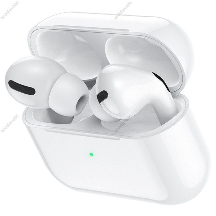 Бездротові Bluetooth навушники Hoco EW05 Plus Active noise cancelling true BT 5.0 White