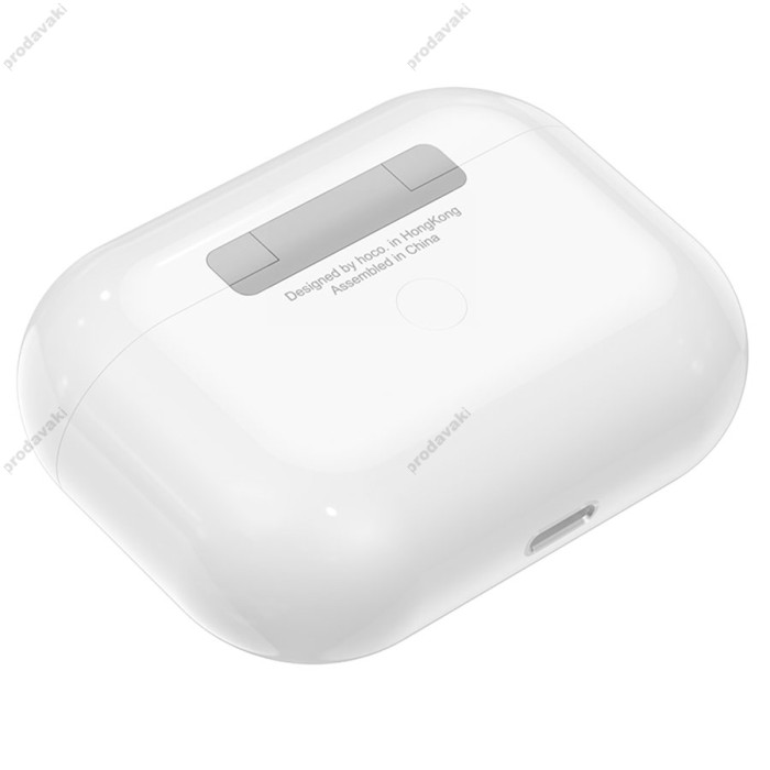 Бездротові Bluetooth навушники Hoco EW05 Plus Active noise cancelling true BT 5.0 White