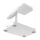 Бездротова зарядка стенд AY31 3 in 1 Fast 15W MagSafe White