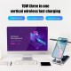 Бездротова зарядка стенд Smart Y10 3 in 1 Fast 15W MagSafe white