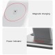 Бездротова зарядка стенд Smart Y10 3 in 1 Fast 15W MagSafe white