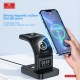 Бездротова зарядка Earldom ET-WC37 5 in 1 MagSafe Fast Charger Black