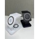 Бездротова зарядка стенд AY31 3 in 1 Fast 15W MagSafe White