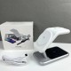 Бездротова зарядка стенд Smart Y10 3 in 1 Fast 15W MagSafe white