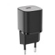 Мережевий зарядний пристрій Veron TC-033 PPS PD QC3.0 33W Black