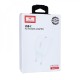 Мережевий зарядний пристрій Earldom ES-EU3 Home Charger 20W White