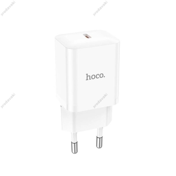 Мережевий зарядний пристрій HOCO N27 Innovative 20W White
