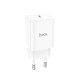 Мережевий зарядний пристрій HOCO N27 Innovative 20W White