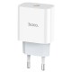 Мережевий зарядний пристрій HOCO C76A Plus Speed source 20W White