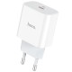 Мережевий зарядний пристрій HOCO C76A Plus Speed source 20W White