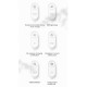Бездротова зарядка JoyRoom 2 in 1 Make simple RJ-A26 Black