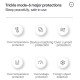 Бездротова зарядка JoyRoom 2 in 1 Make simple RJ-A26 Black