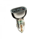 Автомобільний зарядний пристрій WiWU PC700 Dual Type-C+USB PD 80W Car Charger