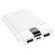 Повербанк портативний акумулятор Power bank BOROFONE BJ20 10000 mAh White