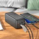Повербанк портативний акумулятор Power bank BOROFONE BJ33D Creed 22.5W+PD30W 50000 mAh Black