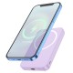 Повербанк портативний акумулятор Power bank Hoco J109 Easy PD20W MagSafe fast charging 5000 mAh Purple