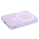 Повербанк портативний акумулятор Power bank Hoco J109 Easy PD20W MagSafe fast charging 5000 mAh Purple