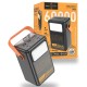 Повербанк портативний акумулятор Power bank Hoco J110A Powerful PD65W 60000 mAh Black