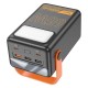 Повербанк портативний акумулятор Power bank Hoco J110A Powerful PD65W 60000 mAh Black