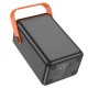 Повербанк портативний акумулятор Power bank Hoco J110A Powerful PD65W 60000 mAh Black