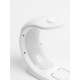 Бездротова зарядка стенд T17 3 IN 1 MagSafe RGB Light (iPhone, iWatch, AirPods) White