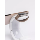 Бездротова зарядка стенд T17 3 IN 1 MagSafe RGB Light (iPhone, iWatch, AirPods) White