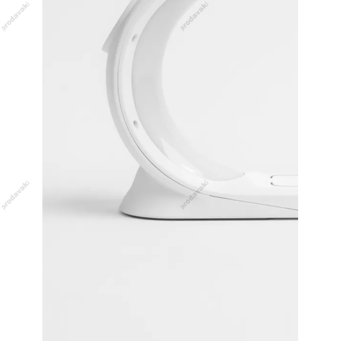 Бездротова зарядка стенд T17 3 IN 1 MagSafe RGB Light (iPhone, iWatch, AirPods) White