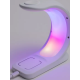 Бездротова зарядка стенд T17 3 IN 1 MagSafe RGB Light (iPhone, iWatch, AirPods) Black