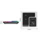 Бездротова зарядка стенд A93 5 IN 1 NEW AUTOMATIC (iPhone, iWatch, AirPods) 25W Black